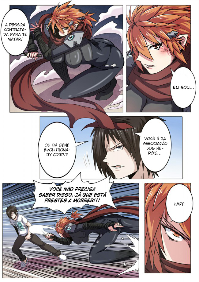 Hero Return Capítulo 19 Página 10