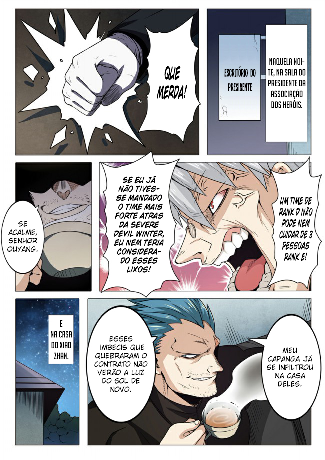 Hero Return Capítulo 19 Página 7