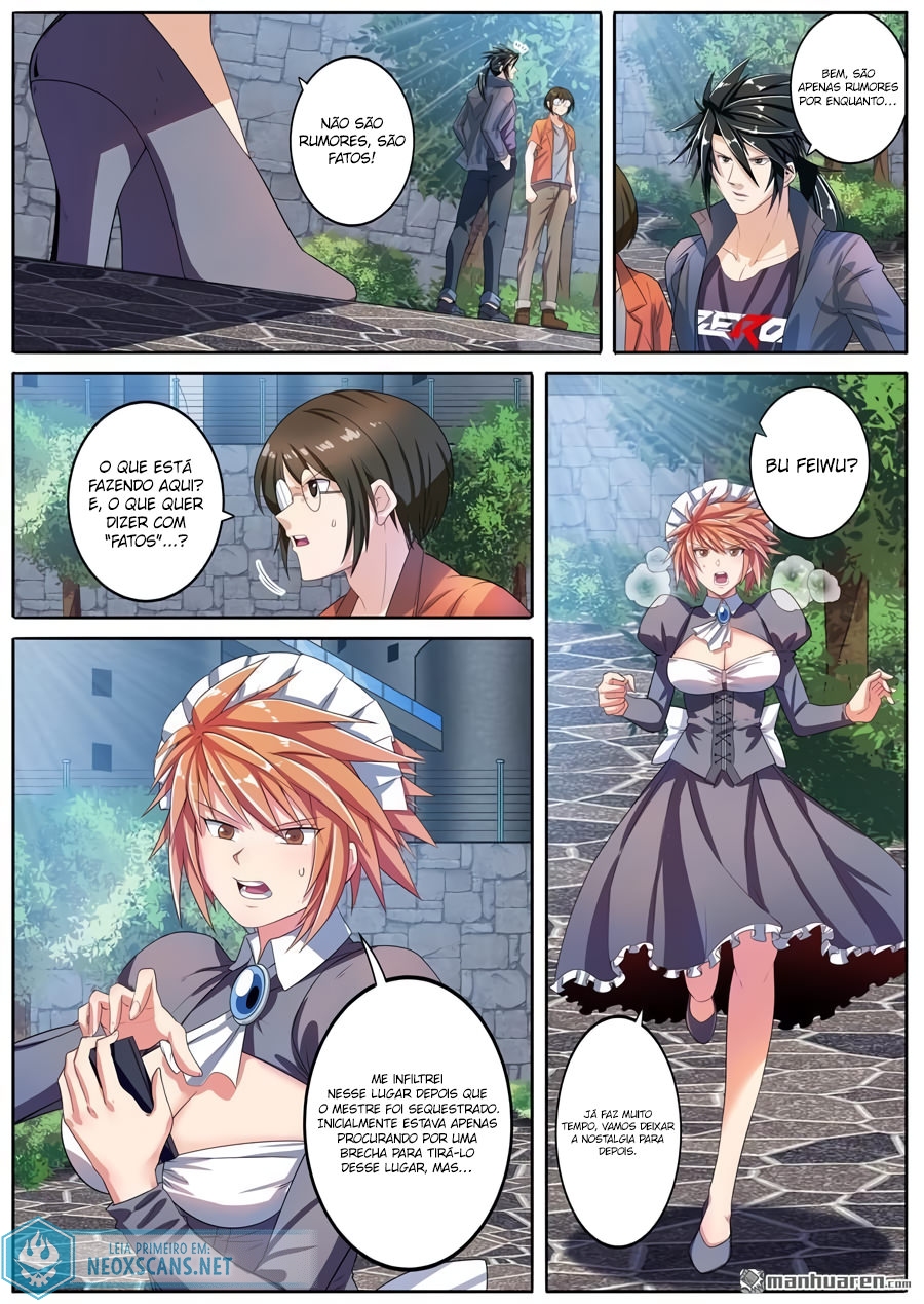 Hero Return Capítulo 190 Página 12