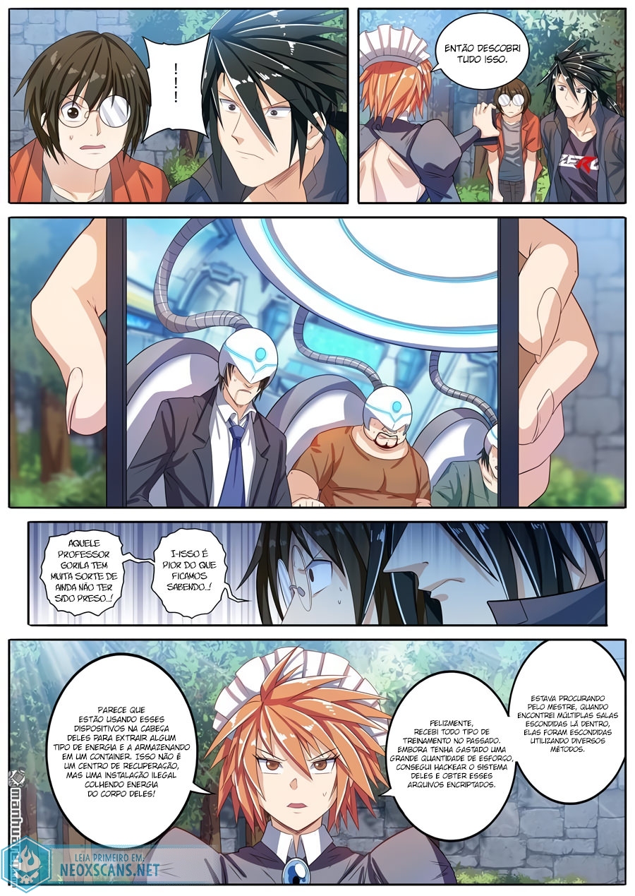 Hero Return Capítulo 190 Página 13