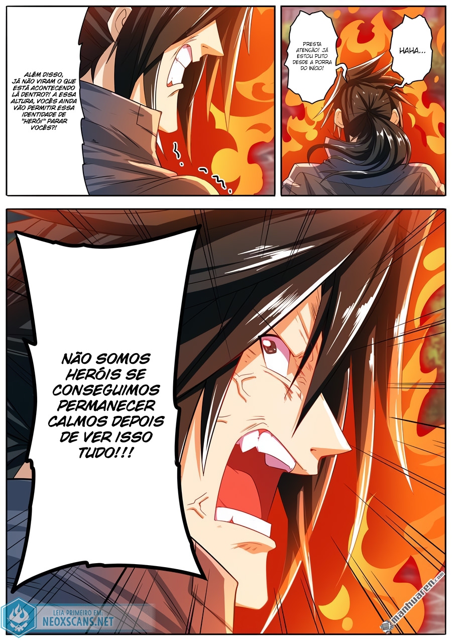 Hero Return Capítulo 190 Página 18
