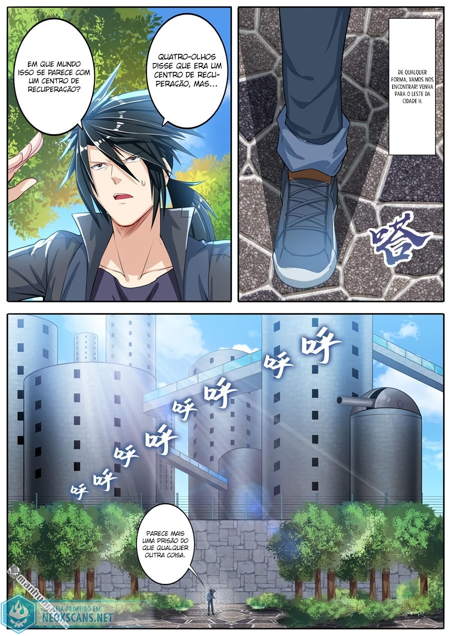 Hero Return Capítulo 190 Página 4