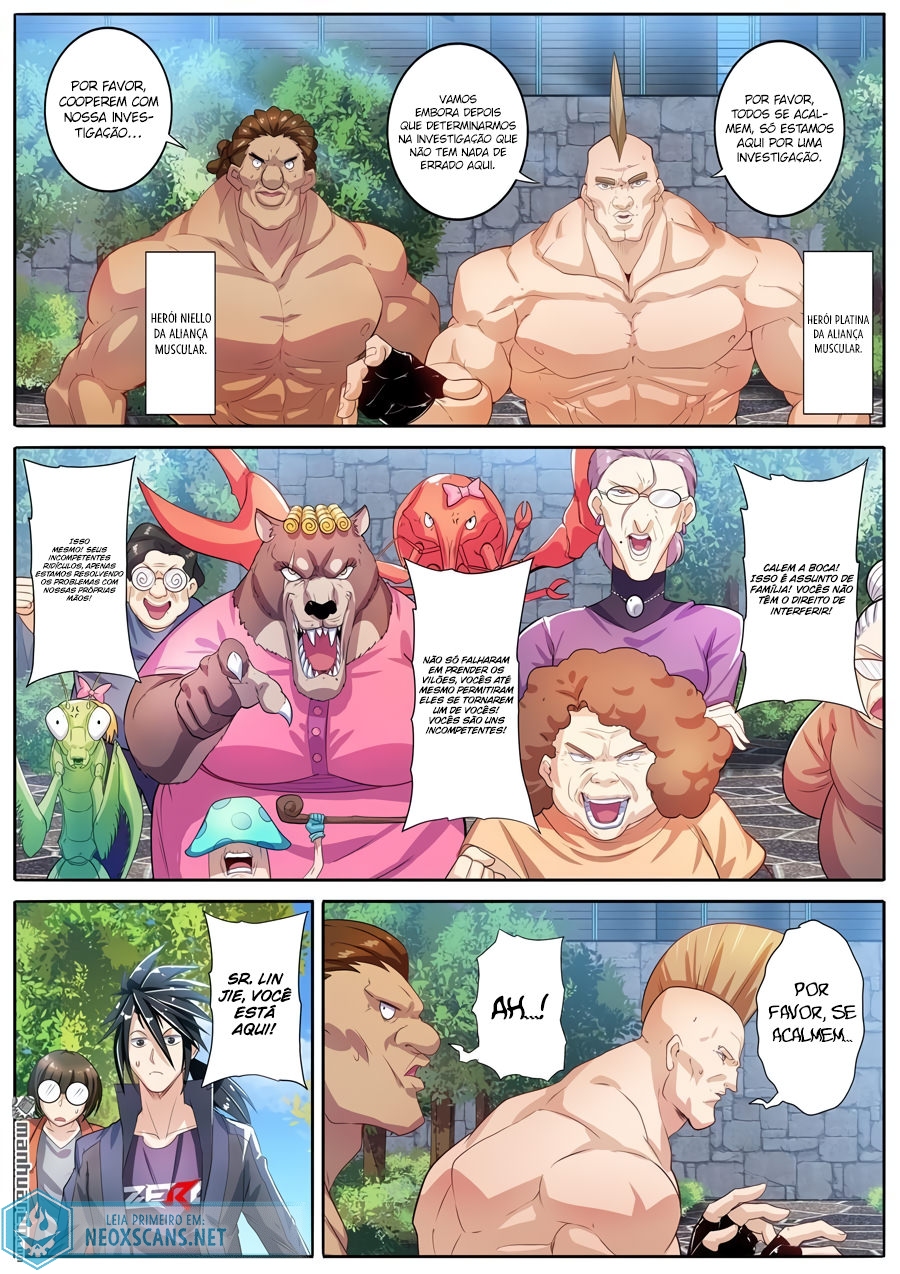 Hero Return Capítulo 190 Página 6