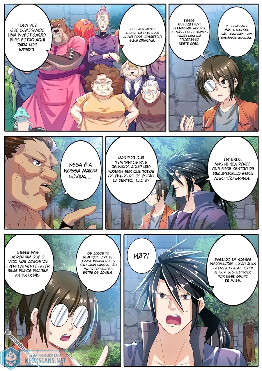 Hero Return Capítulo 190 Página 8