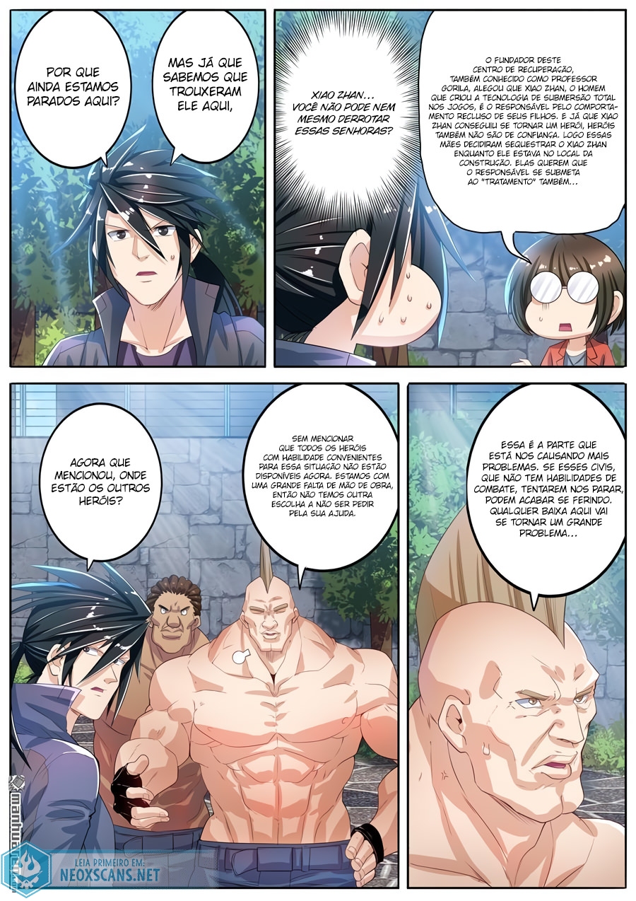 Hero Return Capítulo 190 Página 9