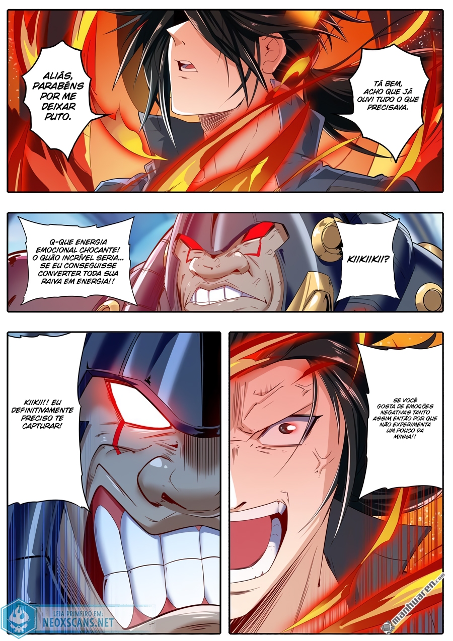 Hero Return Capítulo 191 Página 16