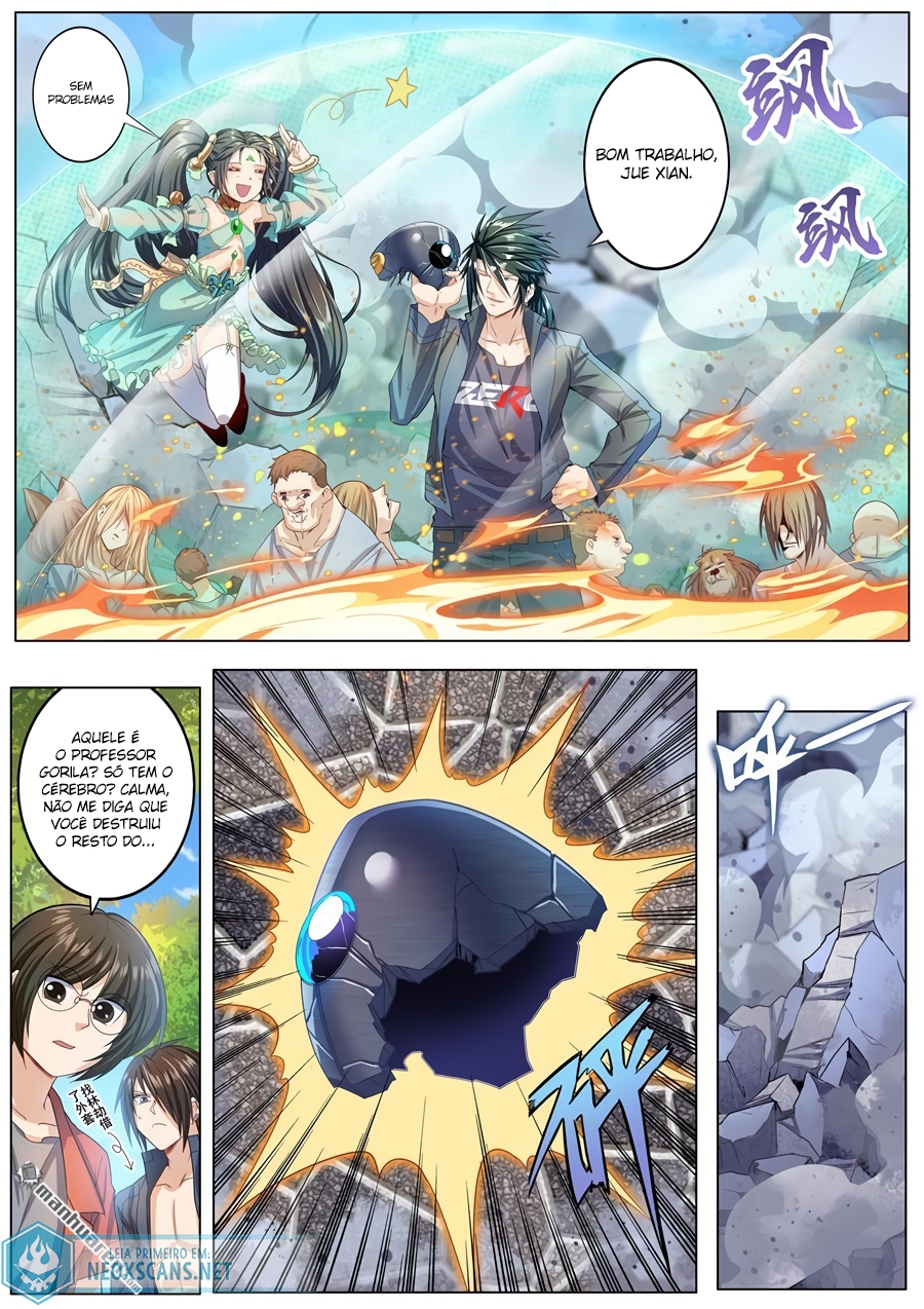 Hero Return Capítulo 192 Página 8