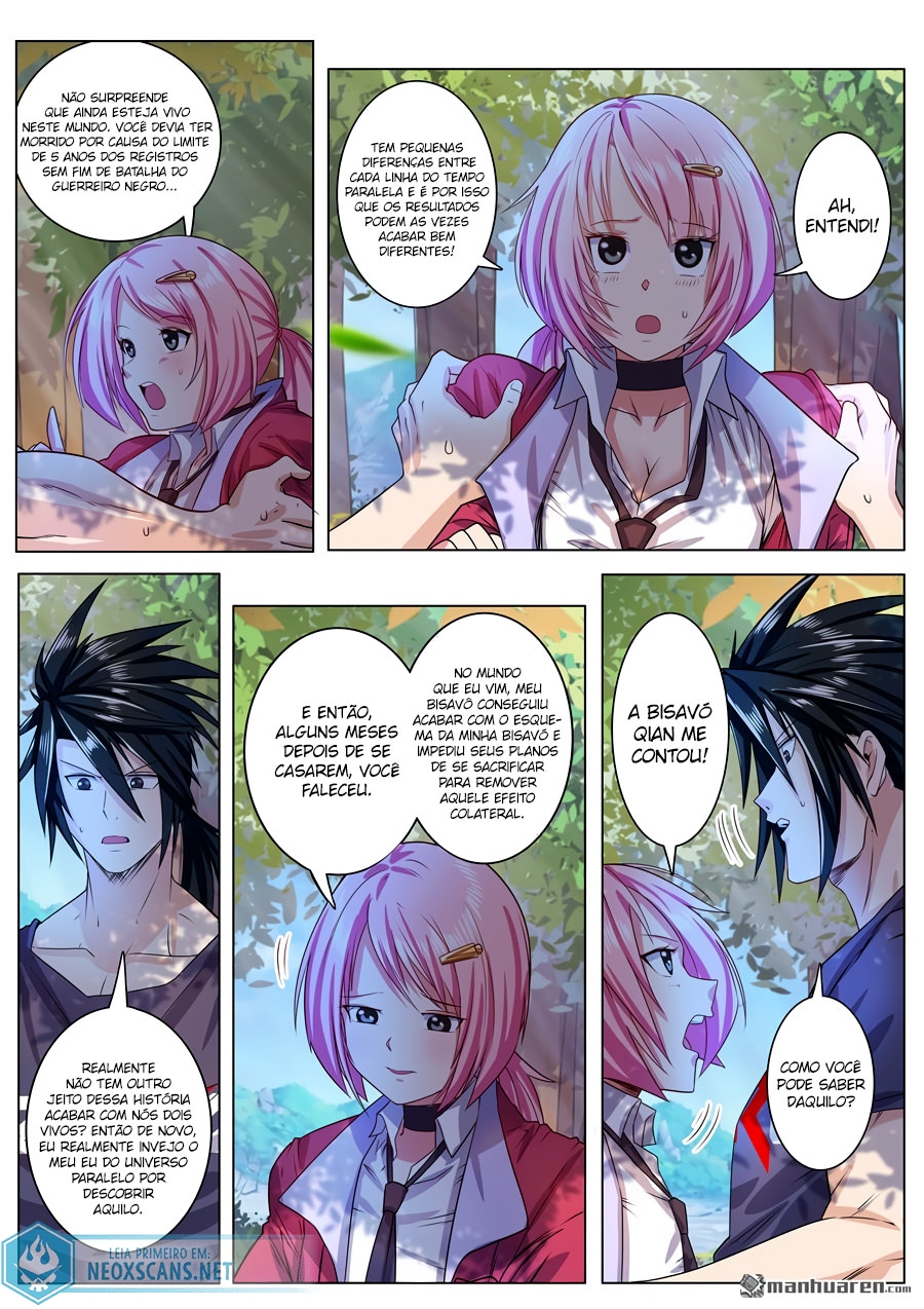 Hero Return Capítulo 193 Página 10