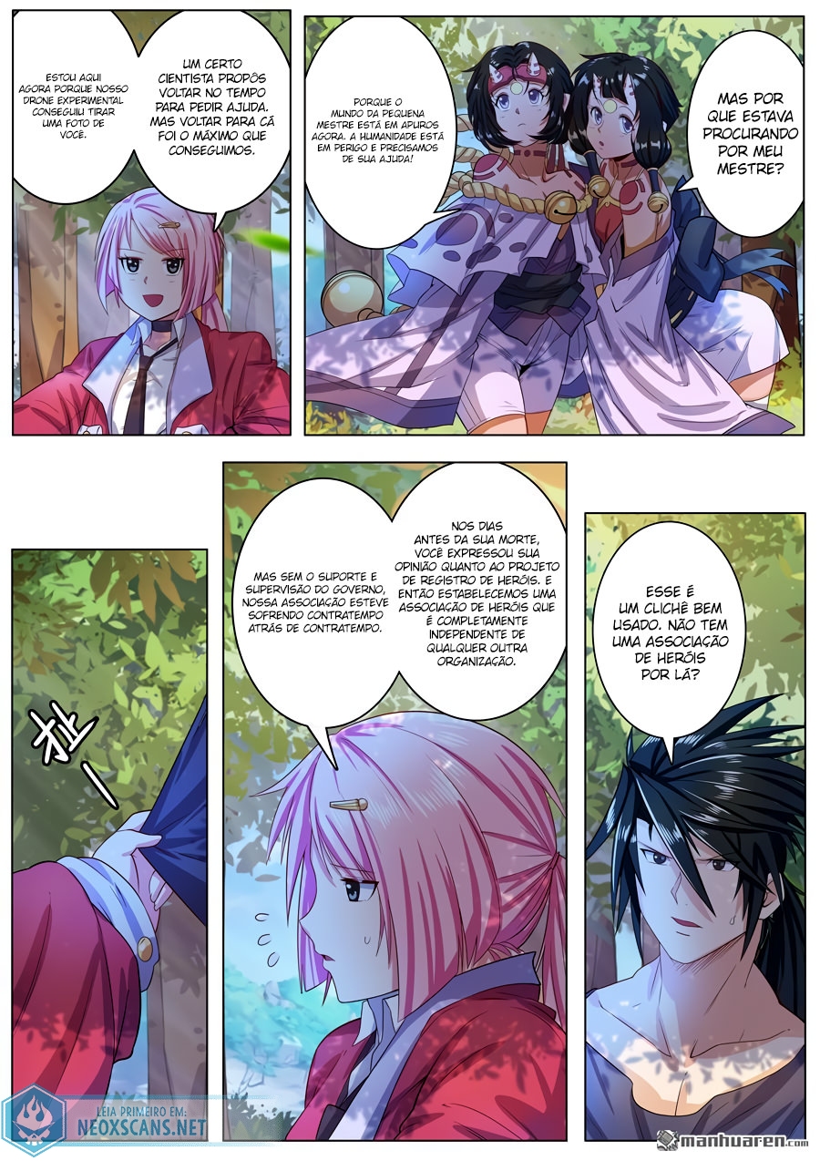 Hero Return Capítulo 193 Página 11