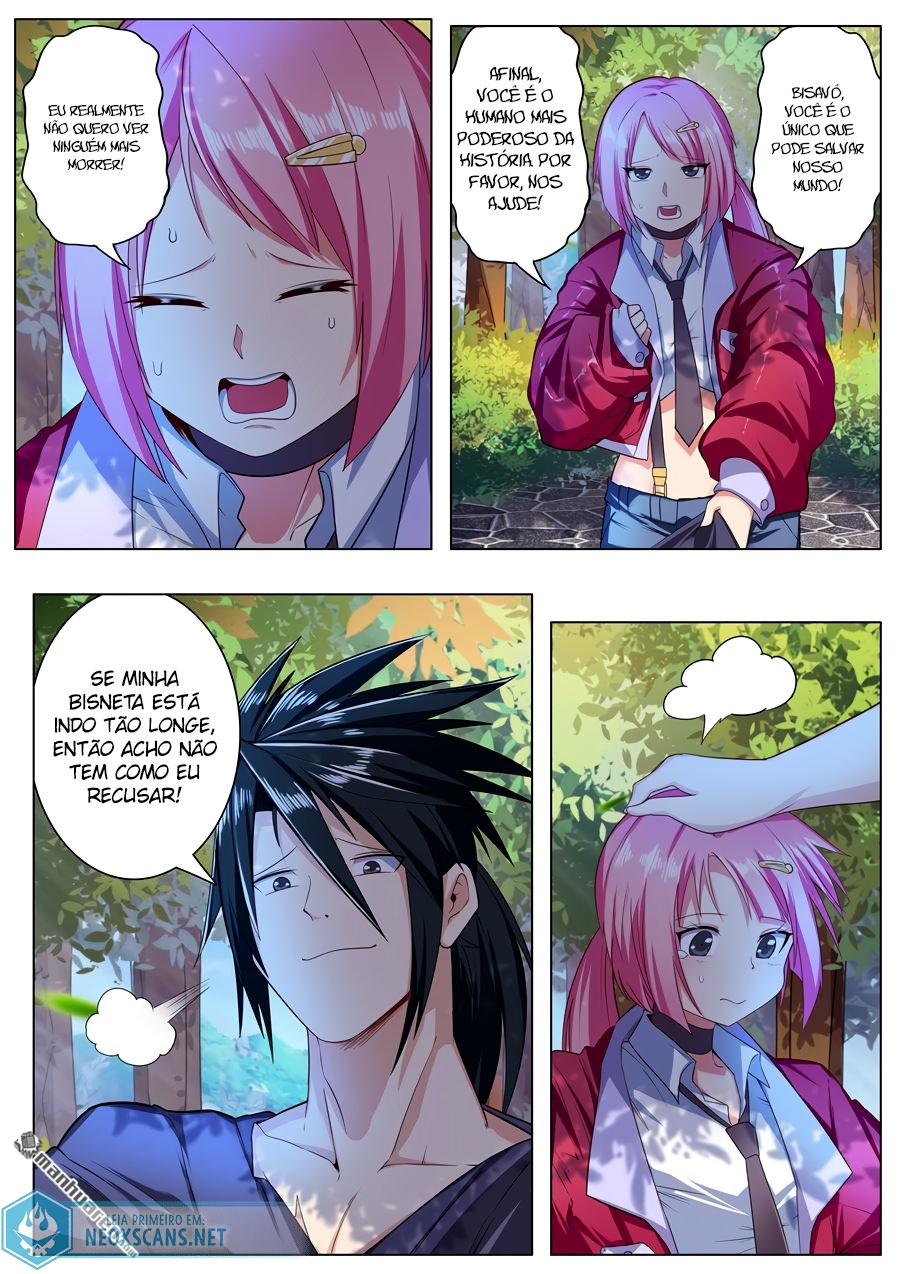 Hero Return Capítulo 193 Página 12