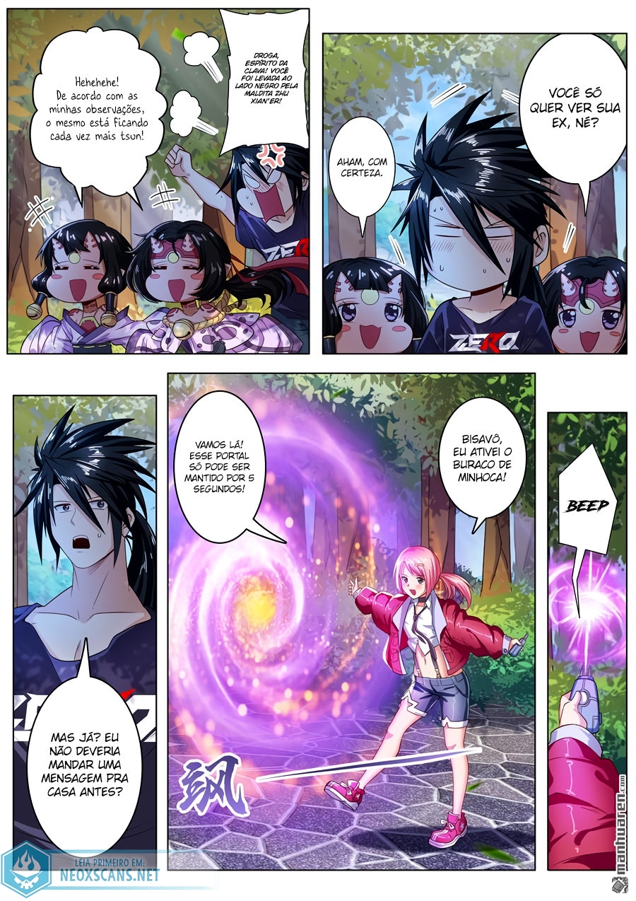 Hero Return Capítulo 193 Página 13