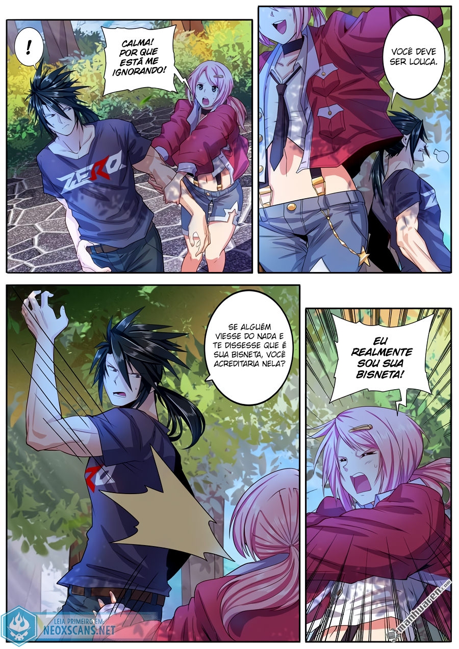 Hero Return Capítulo 193 Página 3
