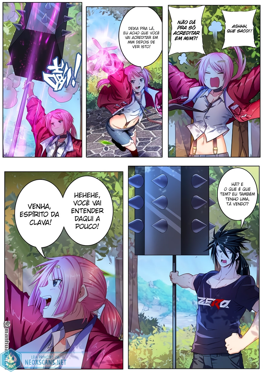 Hero Return Capítulo 193 Página 4