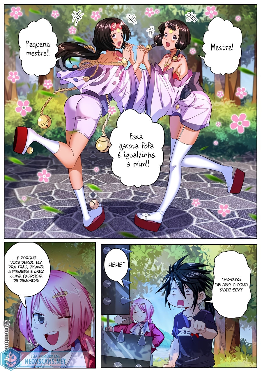 Hero Return Capítulo 193 Página 6