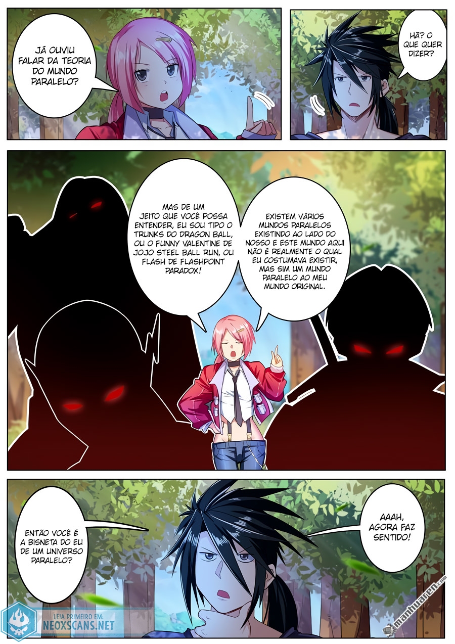 Hero Return Capítulo 193 Página 8