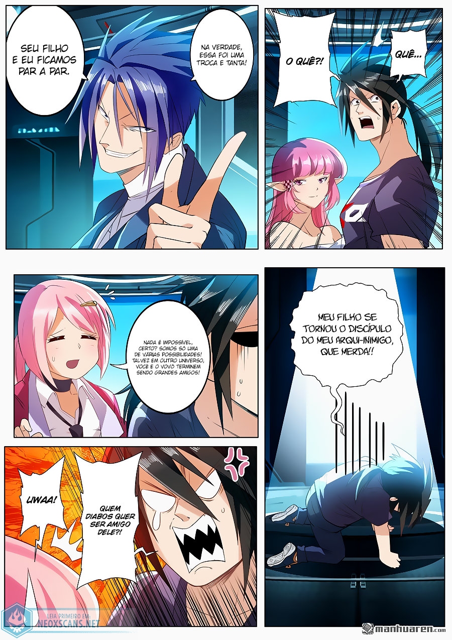 Hero Return Capítulo 194 Página 11
