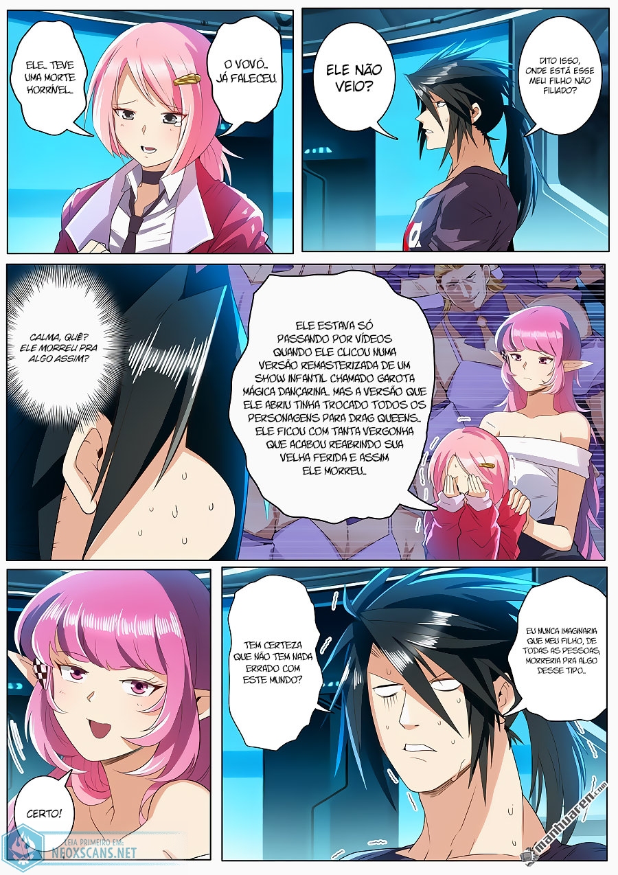 Hero Return Capítulo 194 Página 12