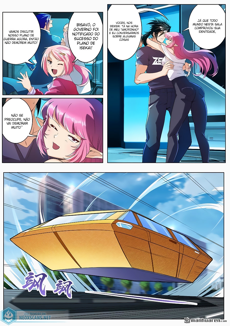 Hero Return Capítulo 194 Página 13
