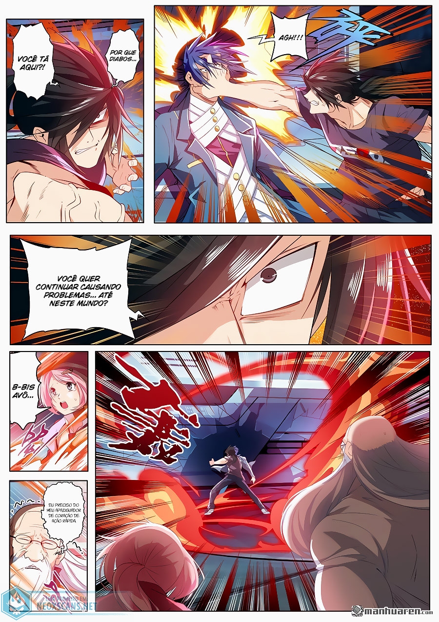 Hero Return Capítulo 194 Página 4