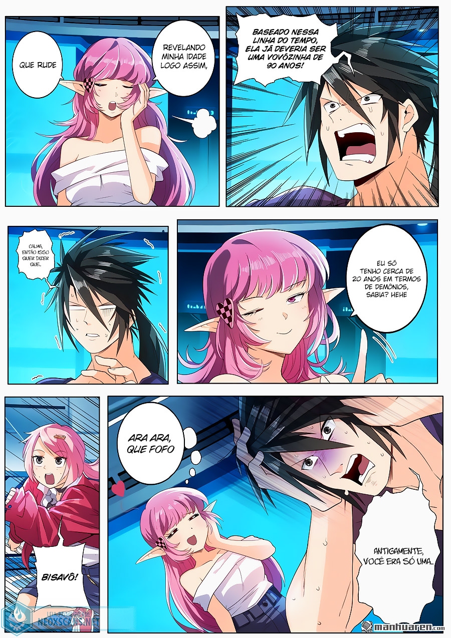 Hero Return Capítulo 194 Página 8