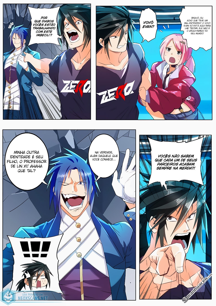 Hero Return Capítulo 194 Página 9