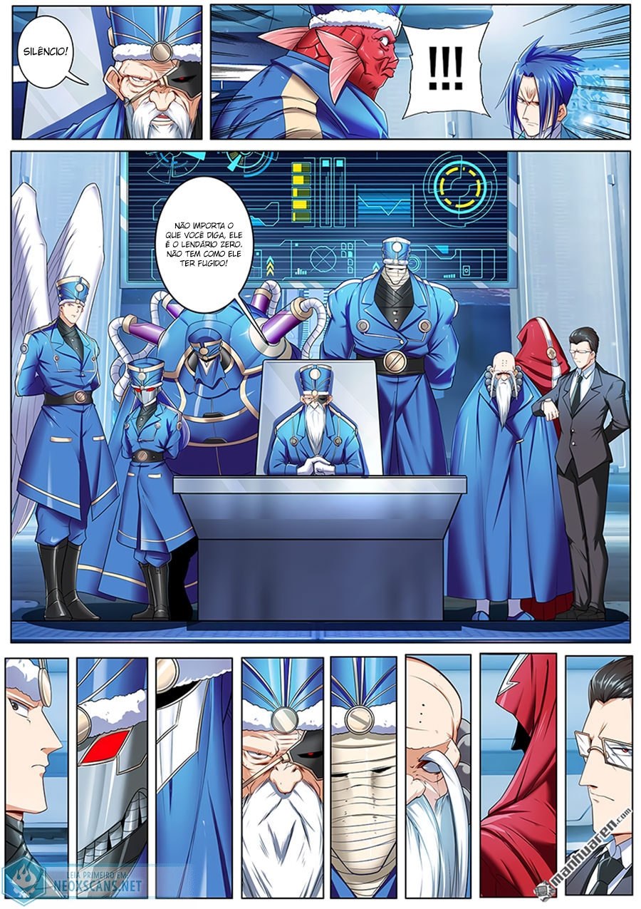 Hero Return Capítulo 195 Página 16