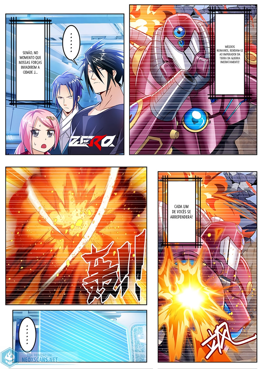 Hero Return Capítulo 196 Página 10
