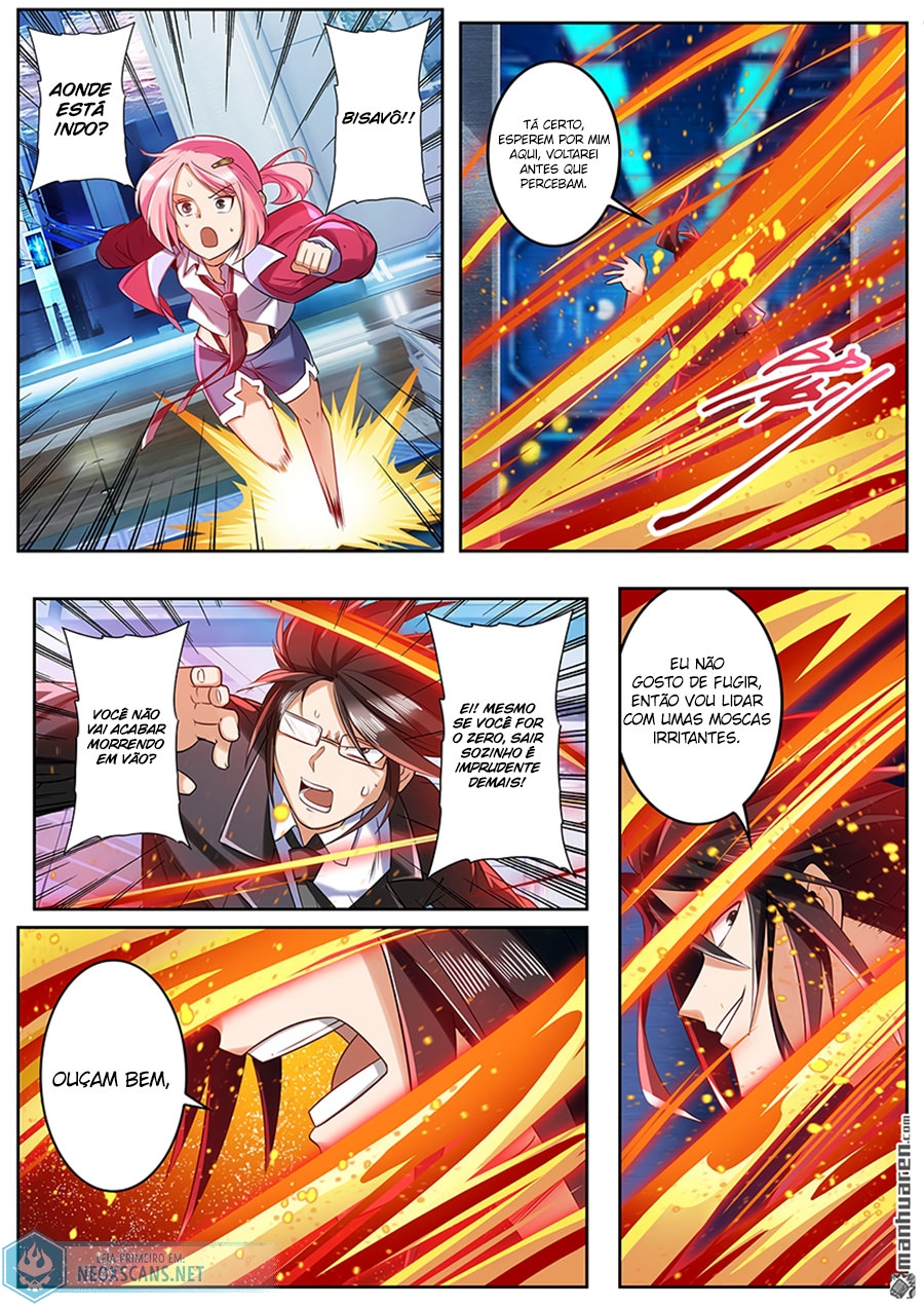 Hero Return Capítulo 196 Página 14