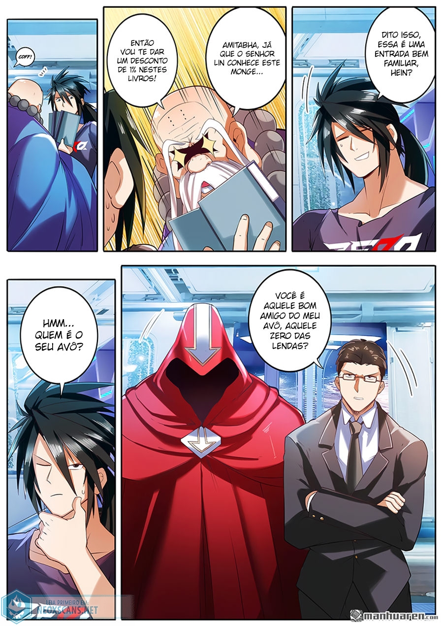 Hero Return Capítulo 196 Página 3