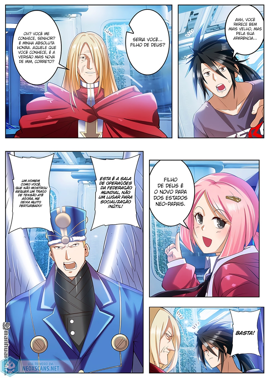 Hero Return Capítulo 196 Página 6