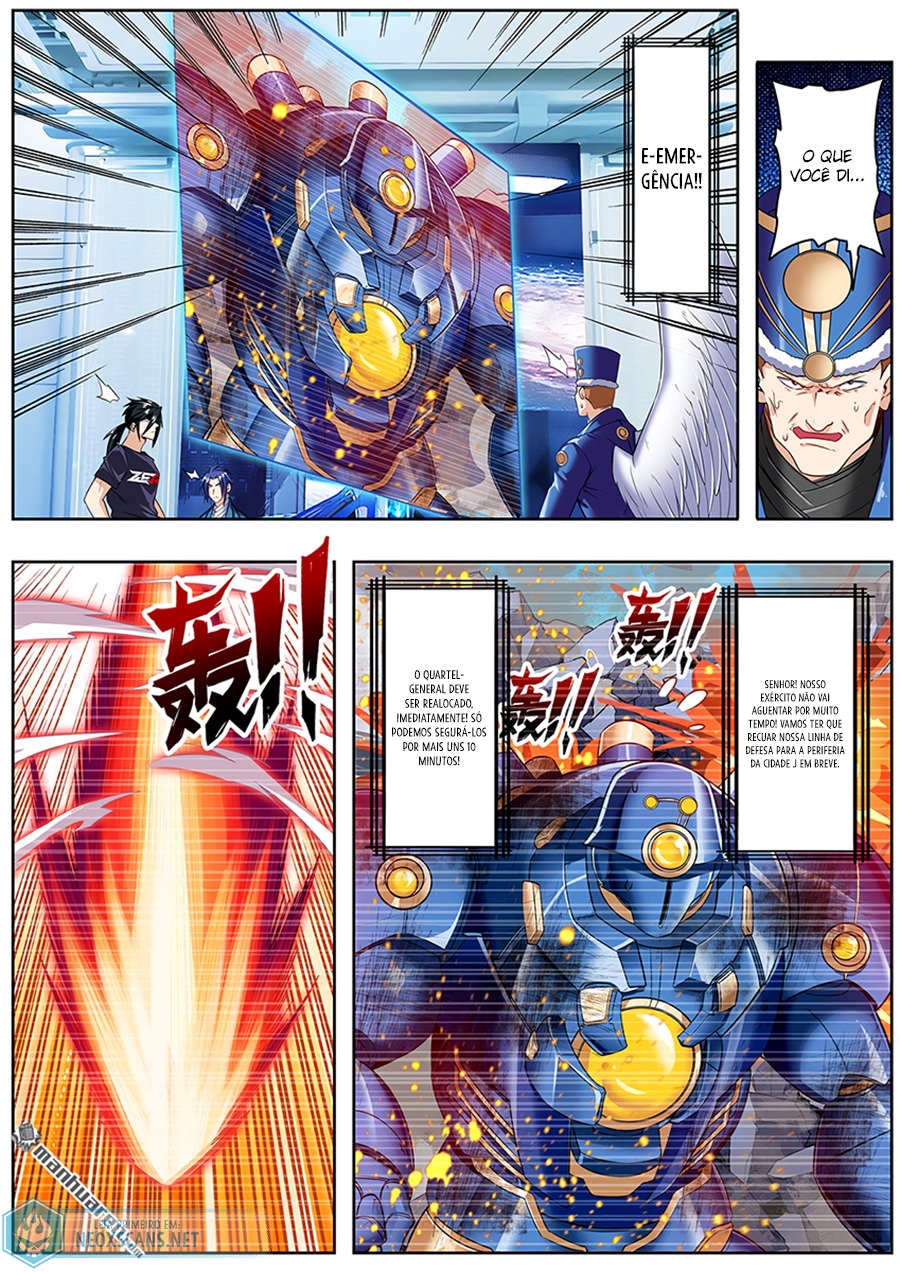 Hero Return Capítulo 196 Página 8