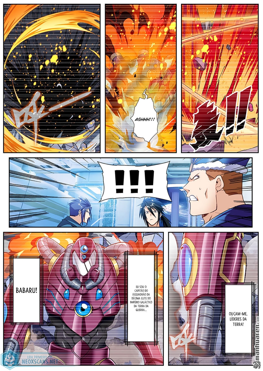 Hero Return Capítulo 196 Página 9