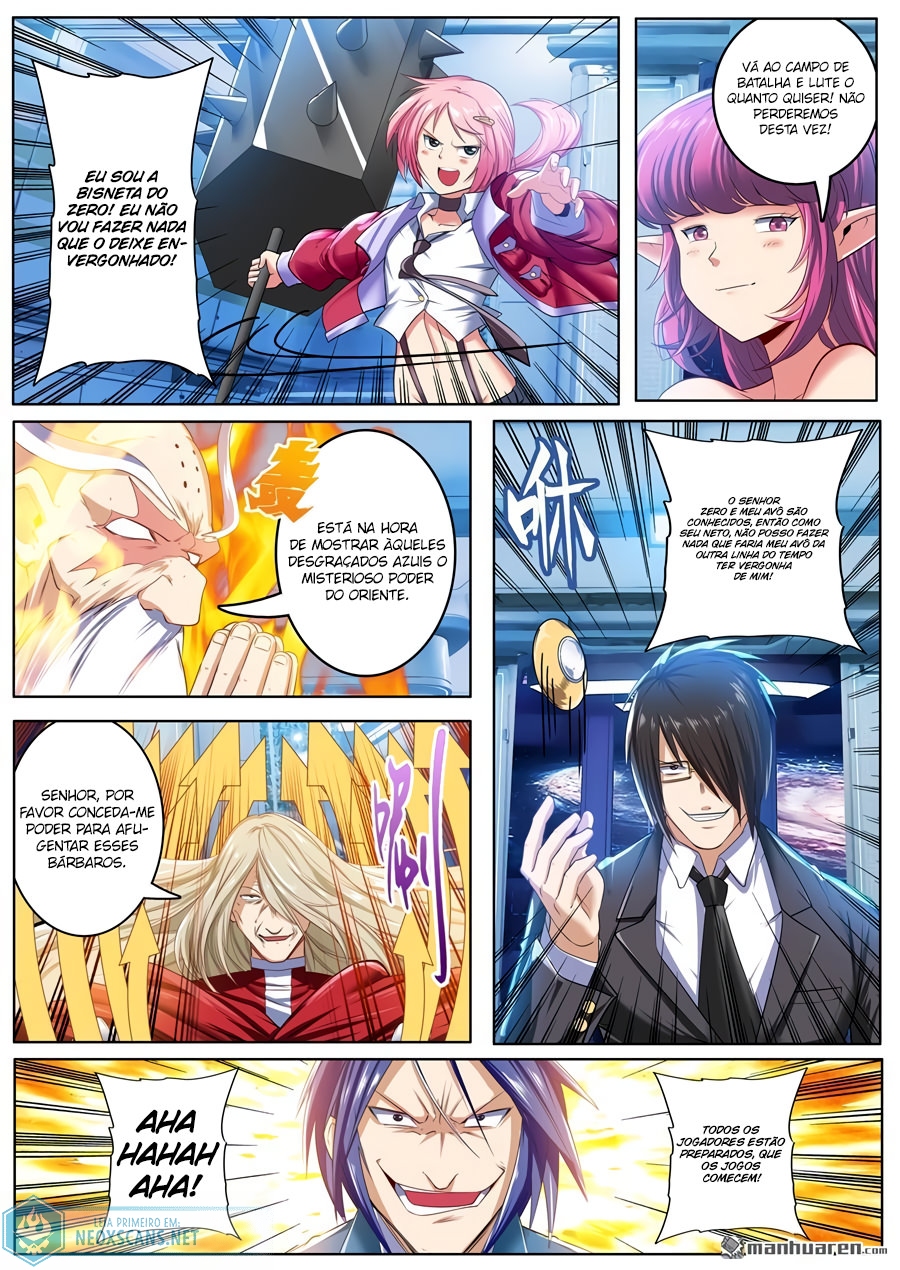 Hero Return Capítulo 197 Página 16