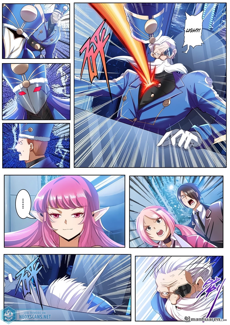 Hero Return Capítulo 197 Página 8