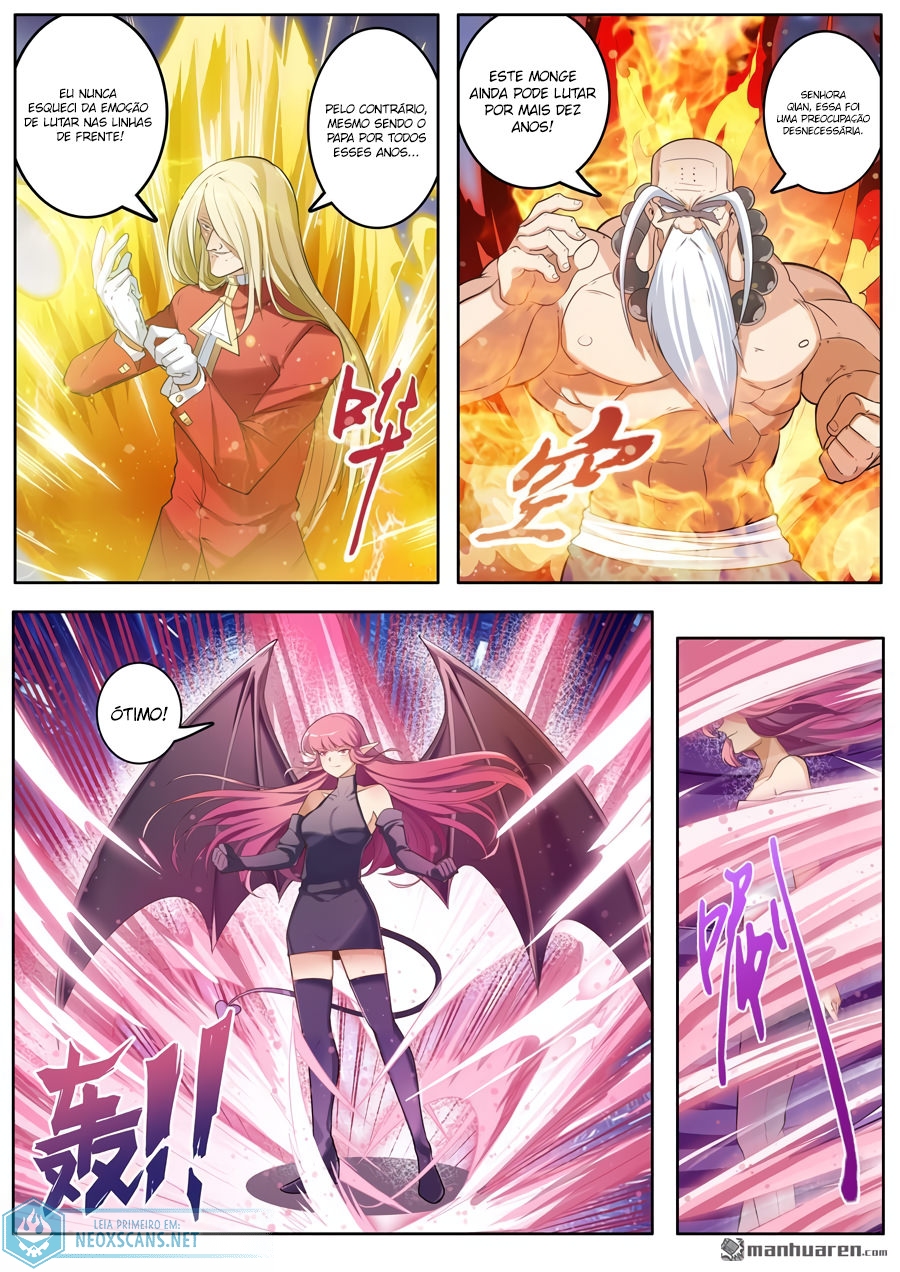 Hero Return Capítulo 198 Página 8