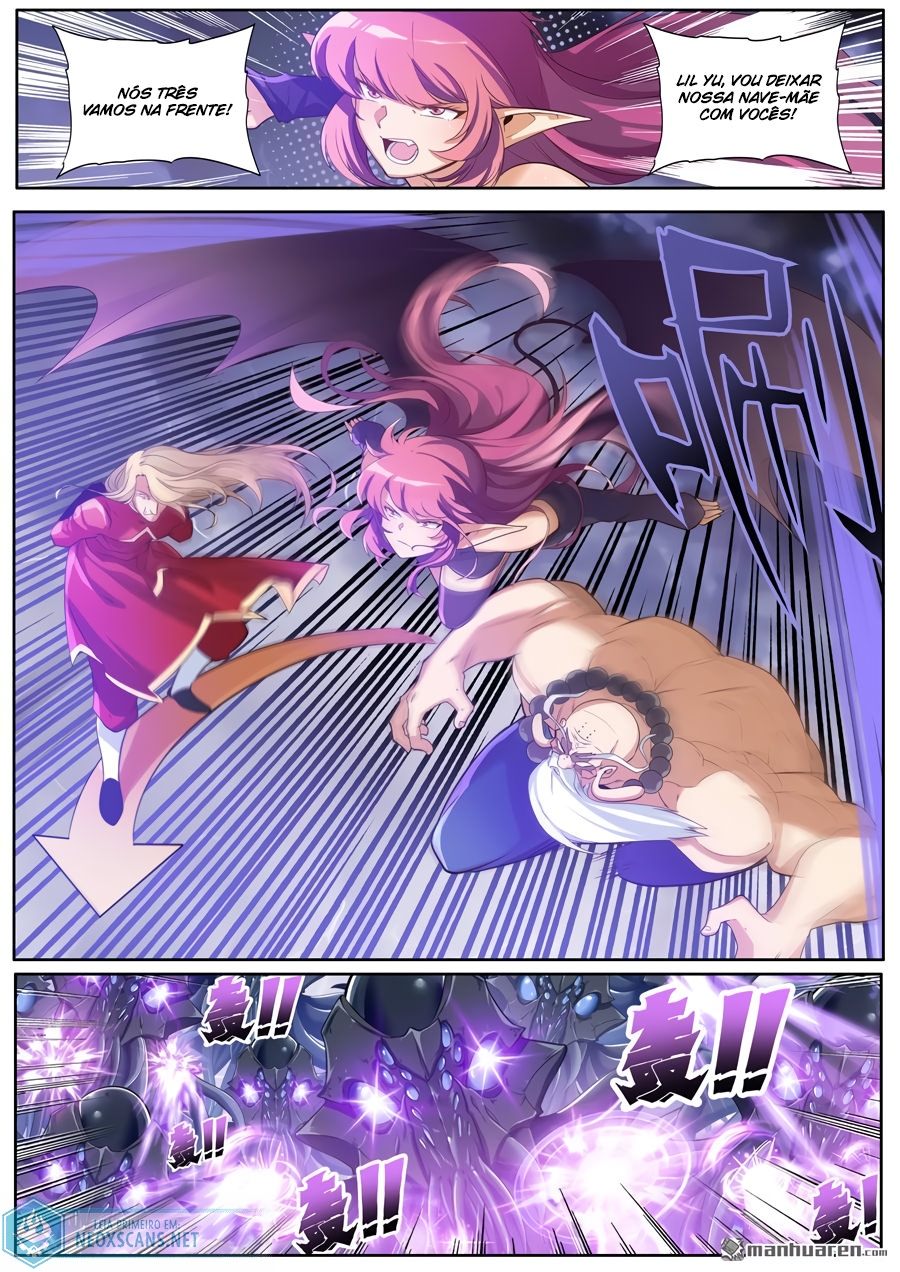Hero Return Capítulo 198 Página 9