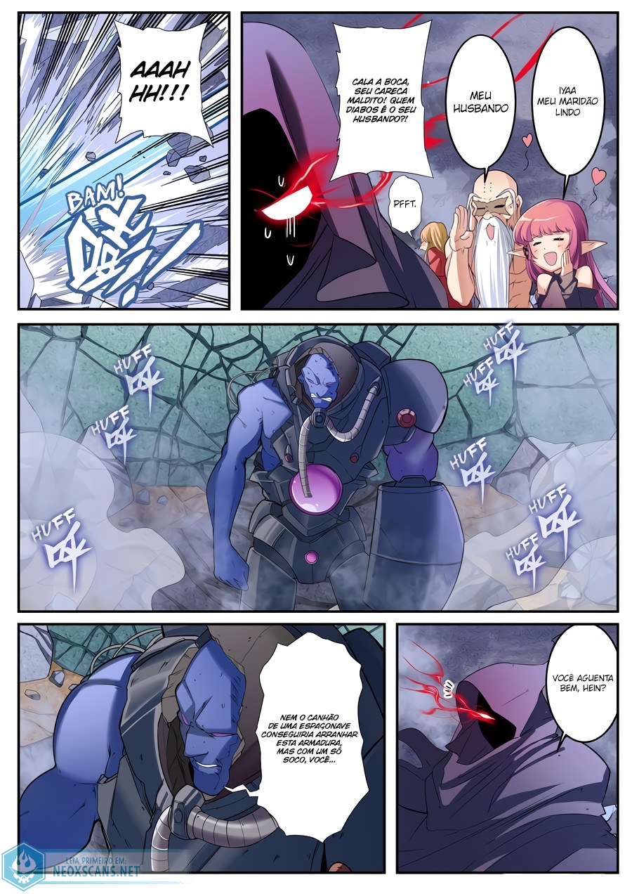 Hero Return Capítulo 199 Página 13