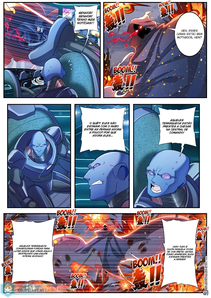 Hero Return Capítulo 199 Página 3