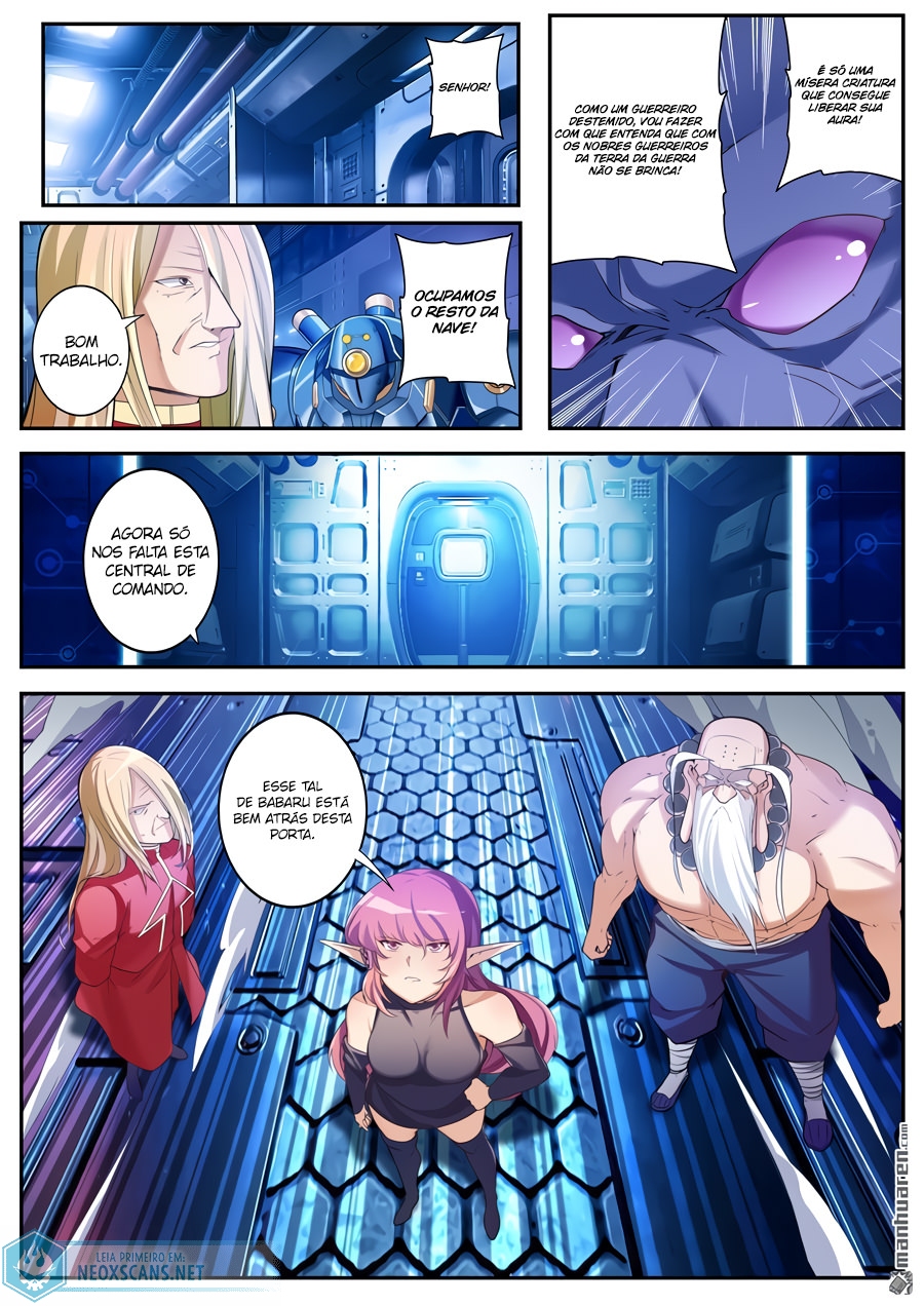 Hero Return Capítulo 199 Página 4