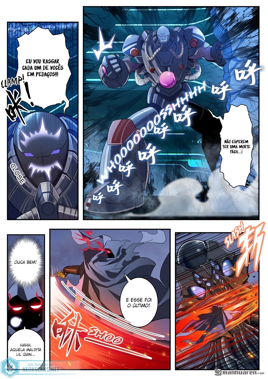 Hero Return Capítulo 199 Página 7