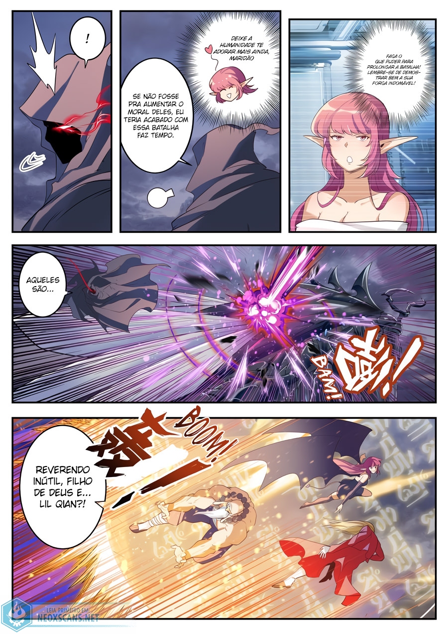 Hero Return Capítulo 199 Página 8