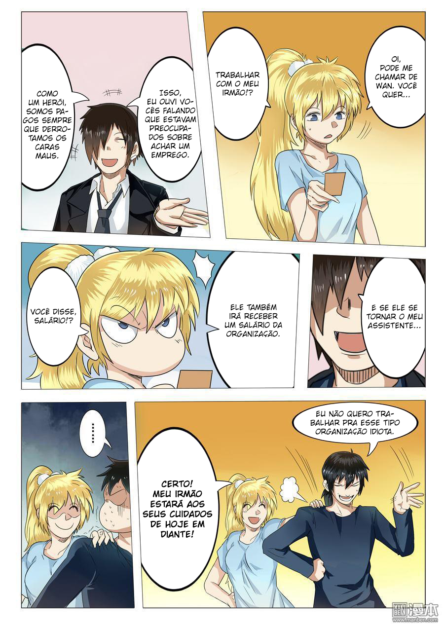 Hero Return Capítulo 2 Página 11
