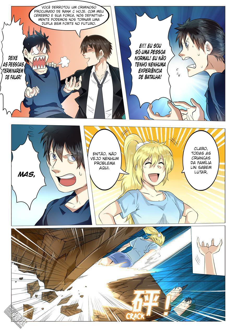 Hero Return Capítulo 2 Página 12