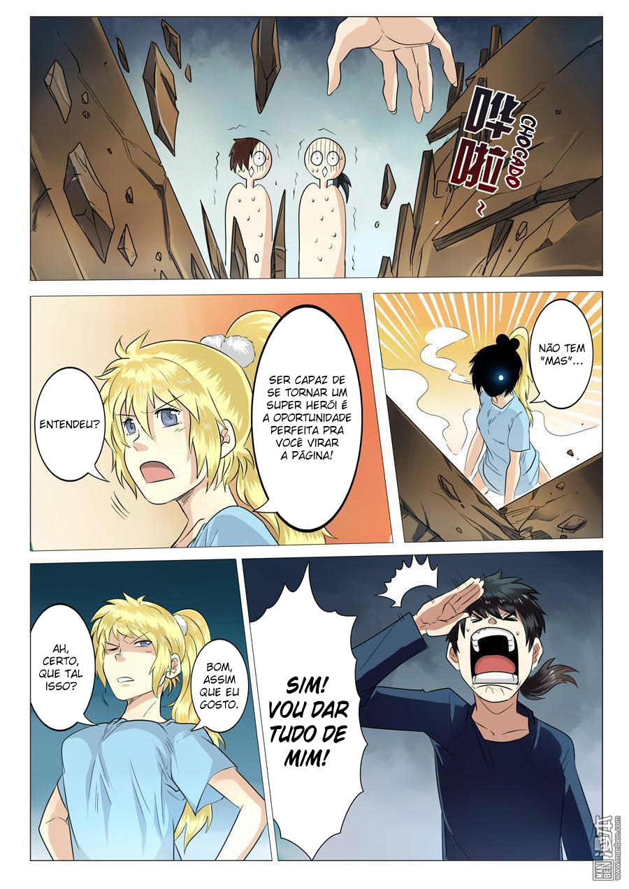 Hero Return Capítulo 2 Página 13