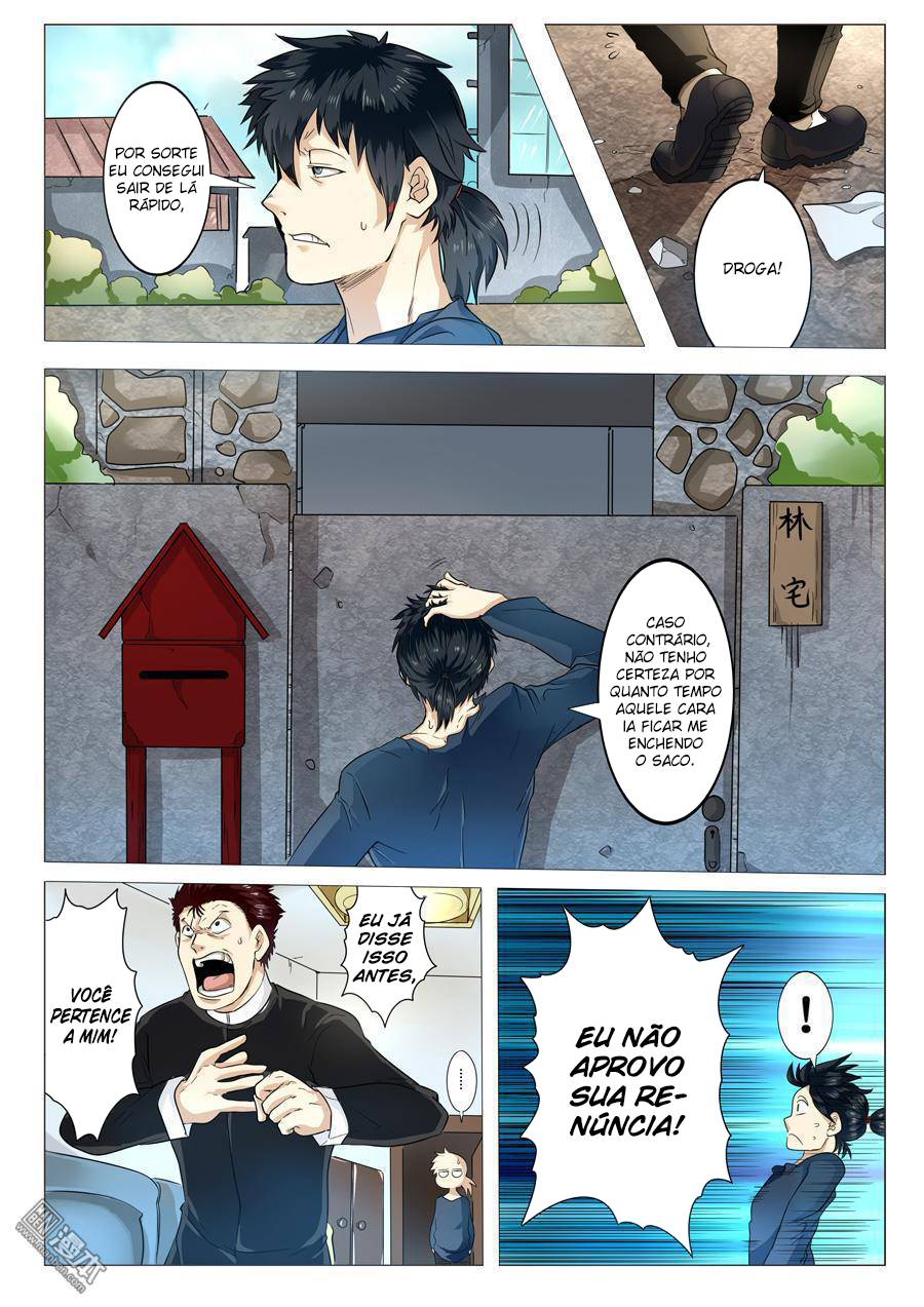 Hero Return Capítulo 2 Página 5
