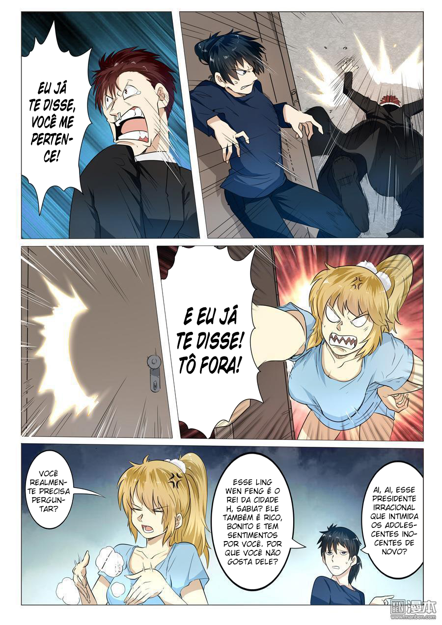Hero Return Capítulo 2 Página 7