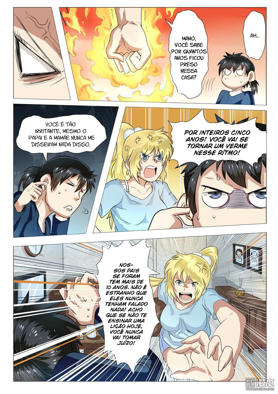 Hero Return Capítulo 2 Página 9