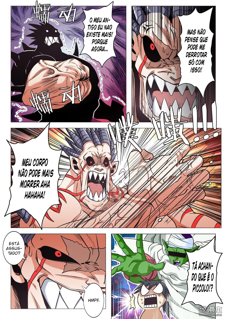 Hero Return Capítulo 20 Página 10