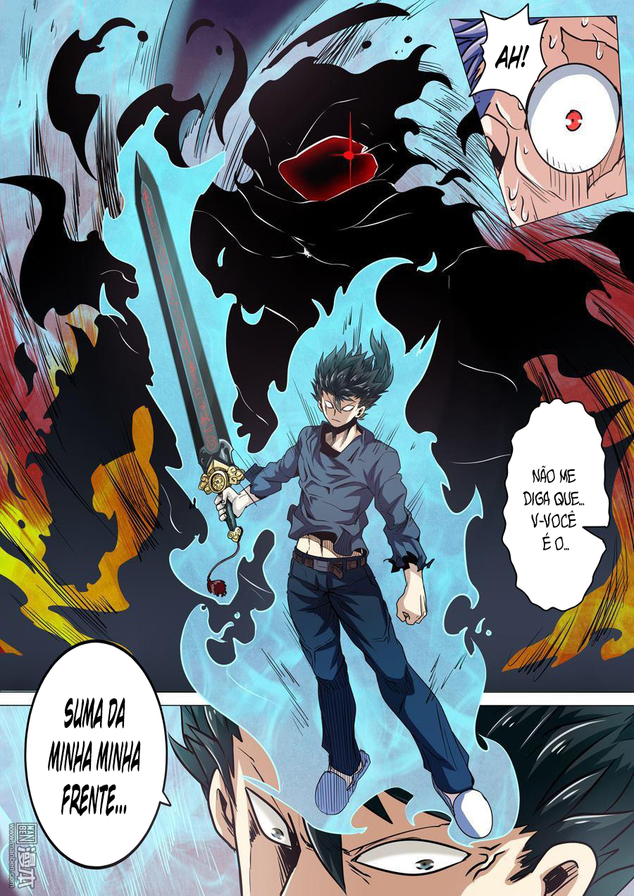 Hero Return Capítulo 20 Página 17
