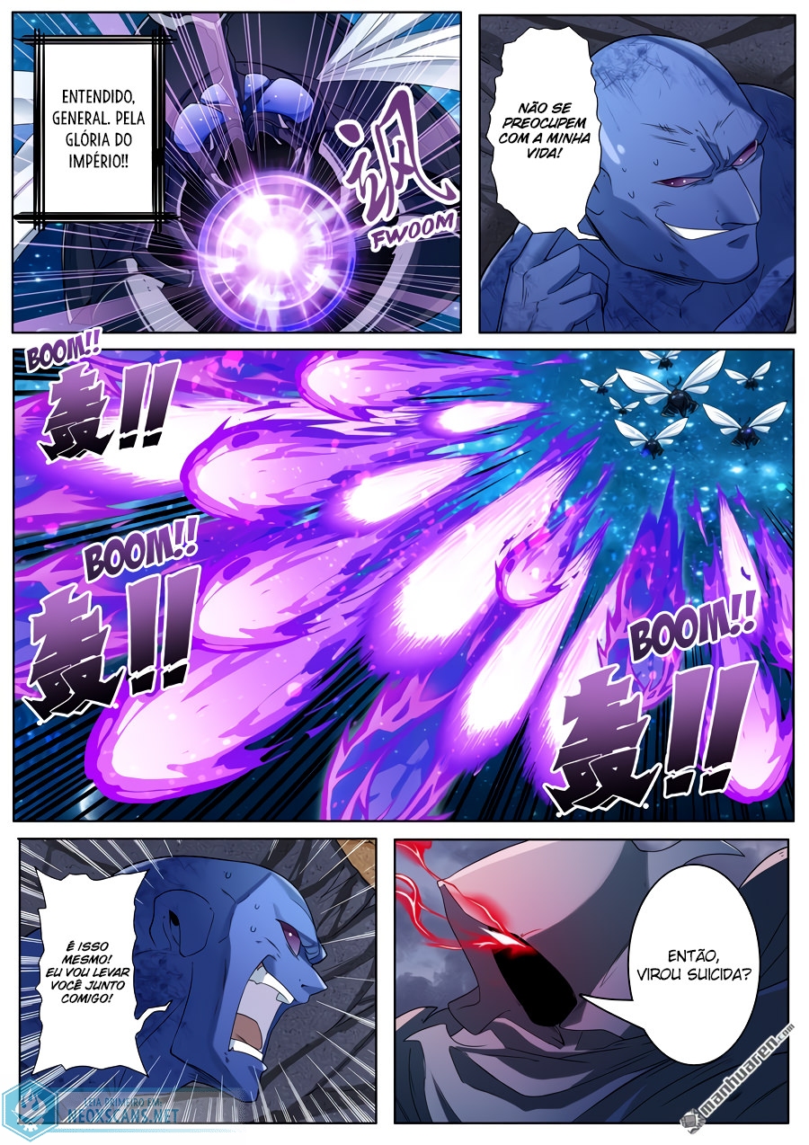 Hero Return Capítulo 200 Página 12